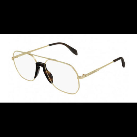 ALEXANDER McQUEENAM0199O 002 57-16 150 Eyeglasses